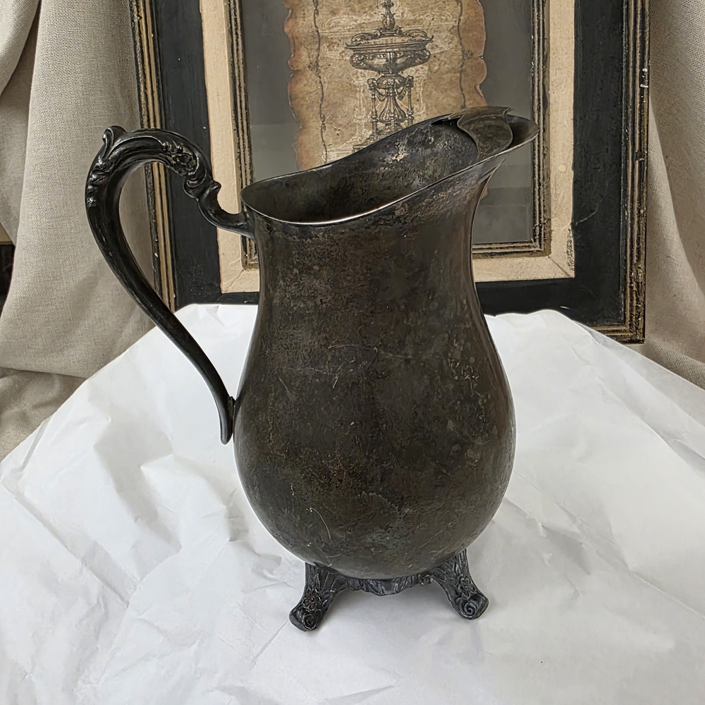 Vintage Silver Pitcher